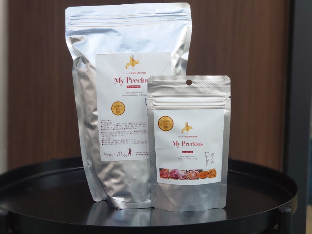 マイプレシャスドライフード