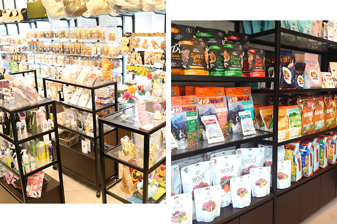 フード・おやつ・グッズ 商品ラインナップ