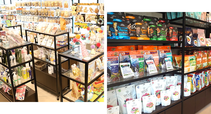 フード・おやつ・グッズ 商品ラインナップ